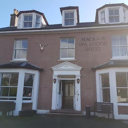 Mackay'S Spa Lodge Hotel Strathpeffer Exteriör bild