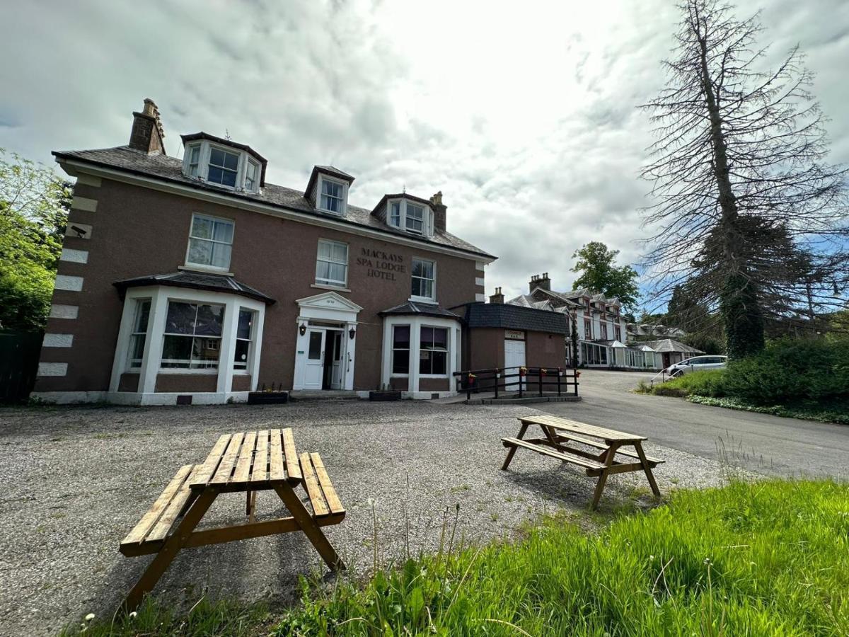 Mackay'S Spa Lodge Hotel Strathpeffer Exteriör bild