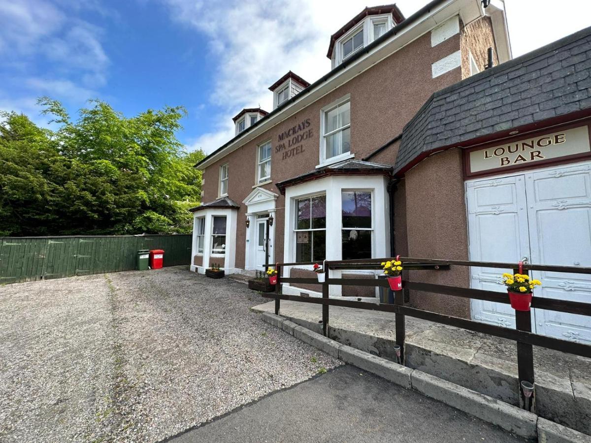 Mackay'S Spa Lodge Hotel Strathpeffer Exteriör bild